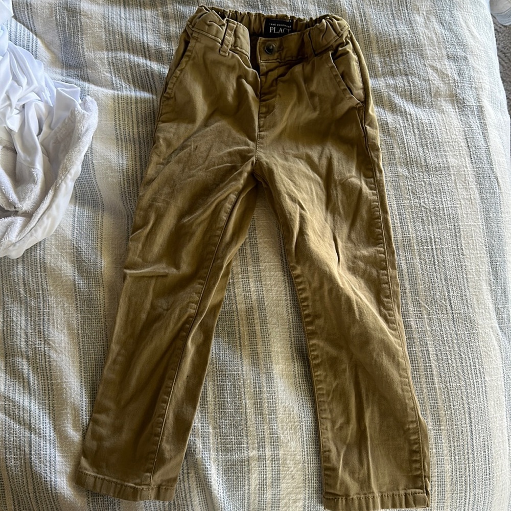 Children’s place 4T khaki pant